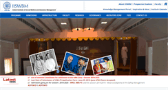 Desktop Screenshot of iiswbm.edu